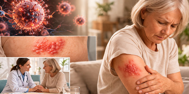 herpes zoster