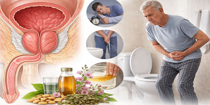 lecenje i ishrana uvecanje prostate